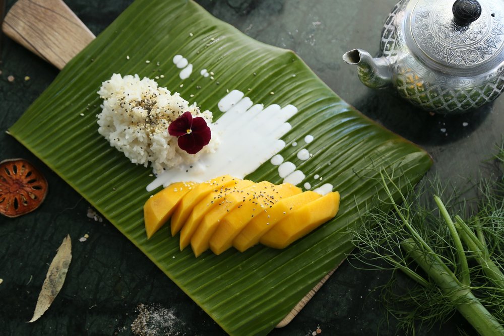Mango with Sticky Rice