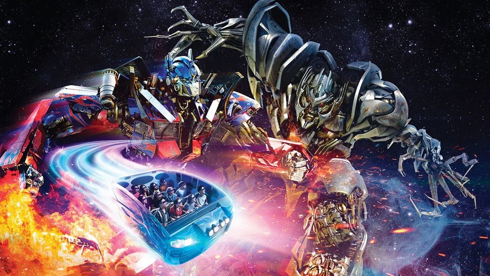 Transformers The Ride: The Ultimate 3D Battle