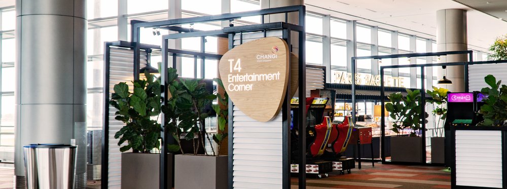 Changi Entertainment Corner Facade