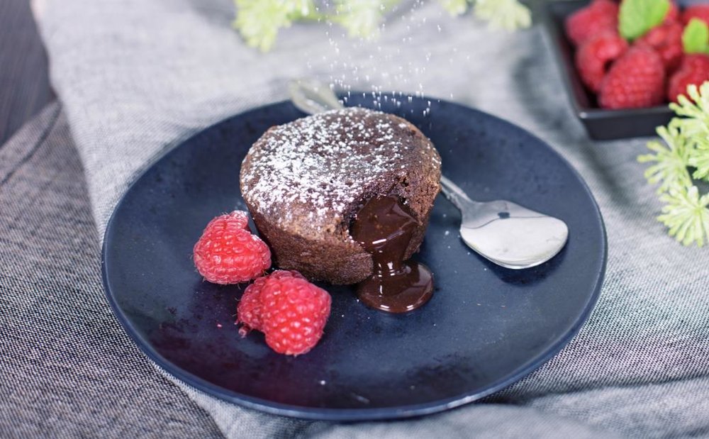 Chocolate lava cake