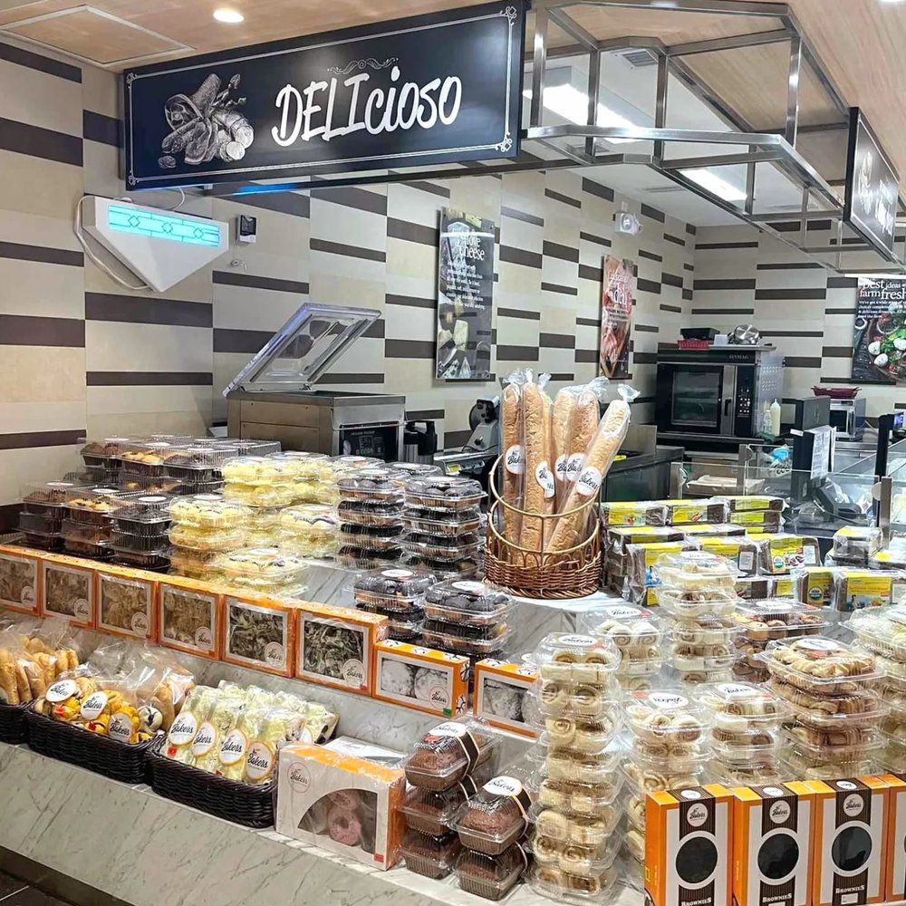 Pastry store inside the marketplace mall