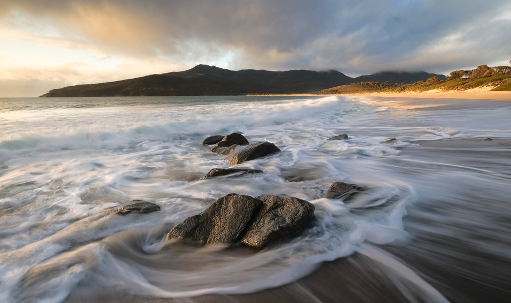 Rocks on the beach