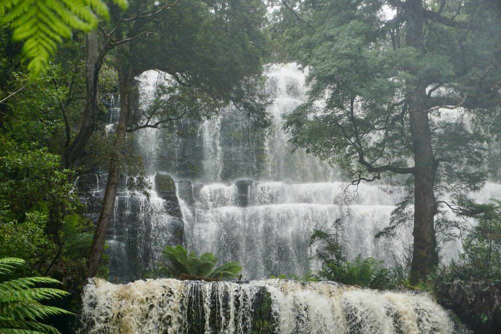 Waterfalls in Huon Valley