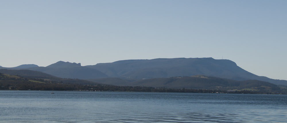 Mountains and the sea