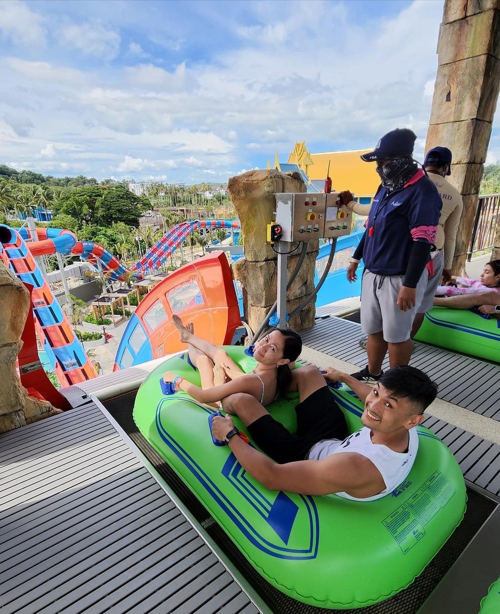 ANDAMANDA Phuket Waterpark best 4d3n Phuket Thailand itinerary