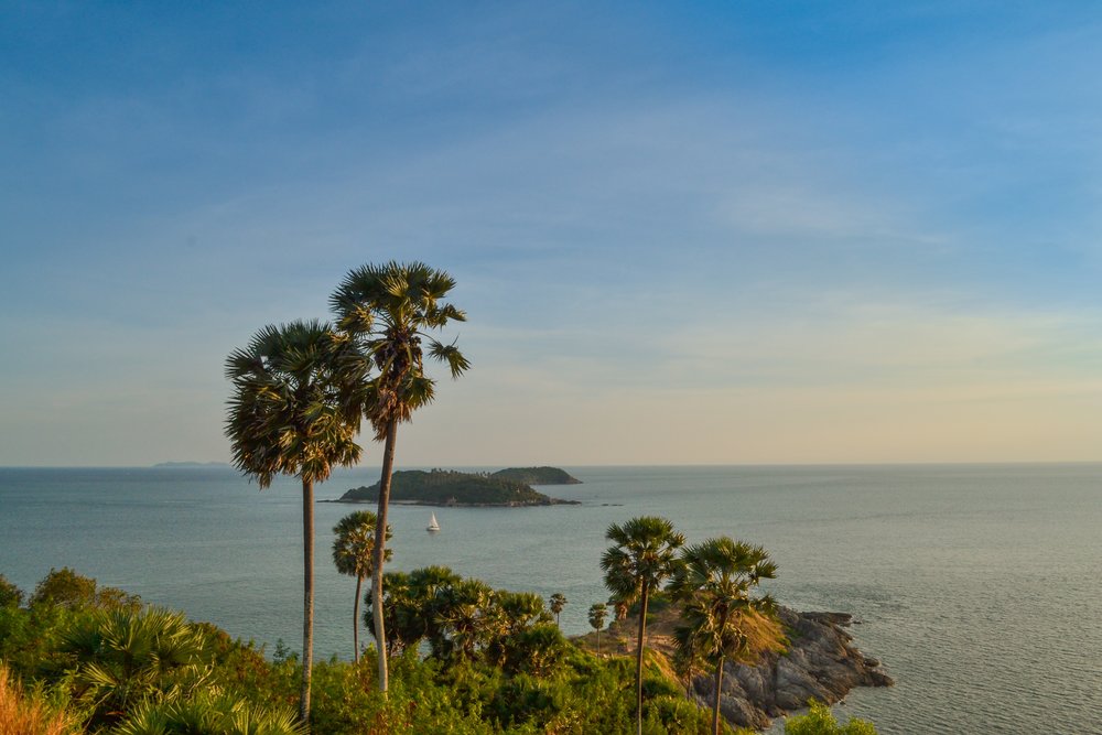 Sunrise at Promthep Cape best 4d3n Phuket Thailand itinerary