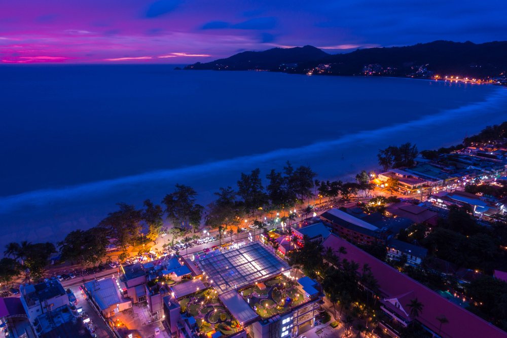 Patong Beach in Phuket best place to visit in Thailand 4d3n itinerary