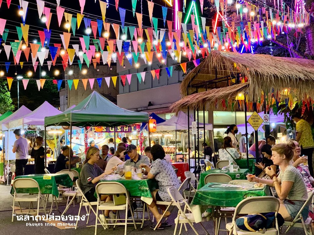 Phuket Indy Night Market 4d3n phuket thailand itinerary