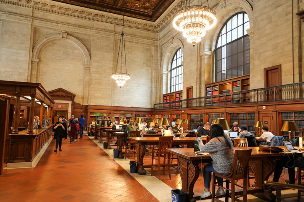 紐約免費景點推薦 紐約公共圖書館 New York Public Library