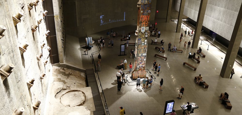 紐約景點911 國家紀念博物館
