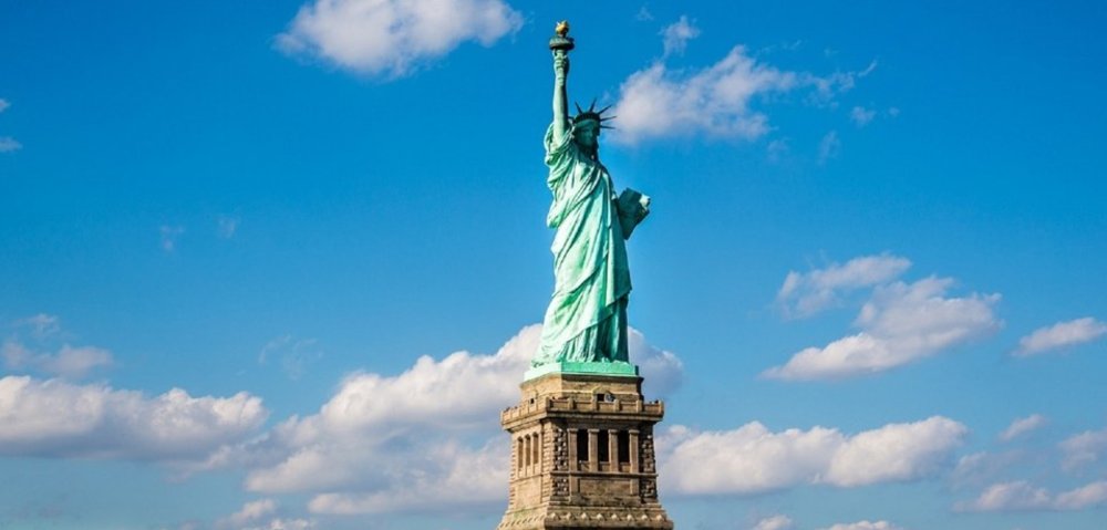 紐約景點自由女神像