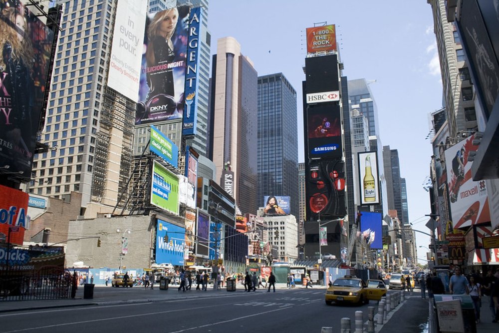 紐約景點時代廣場
