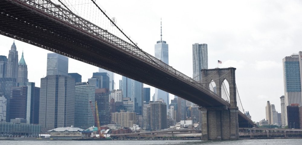 紐約景點布魯克林大橋