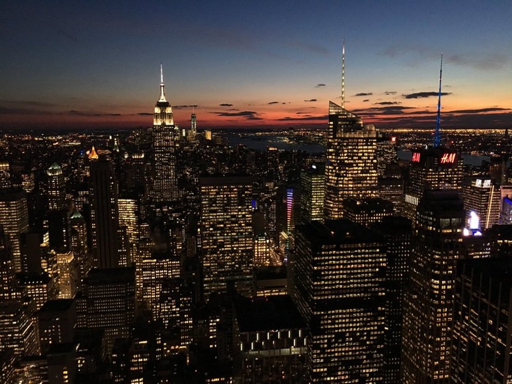 紐約景點帝國大廈