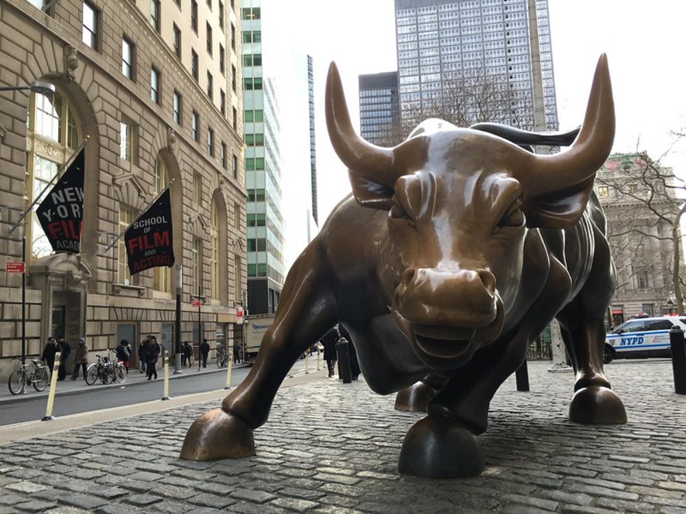 紐約免費景點華爾街 Wall Street