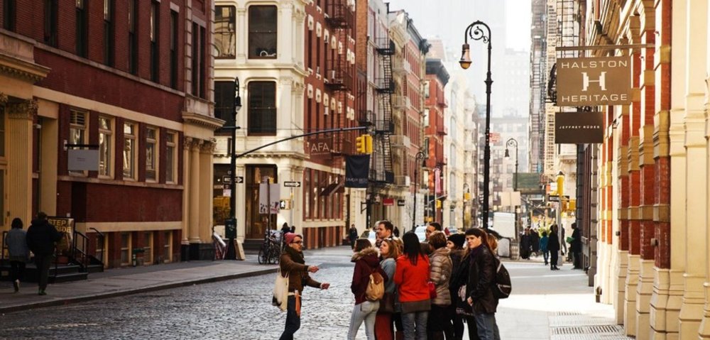 紐約免費景點蘇活區