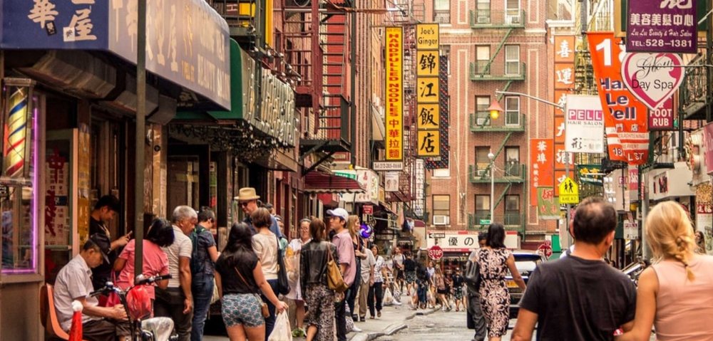 紐約免費景點唐人街