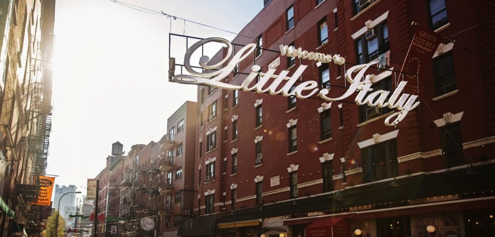 紐約免費景點小義大利