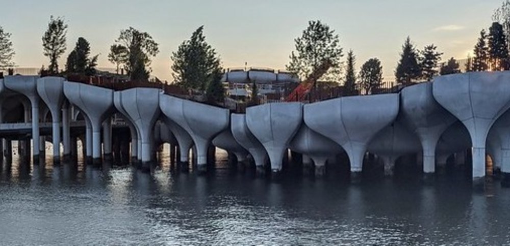 紐約免費景點#漂浮公園