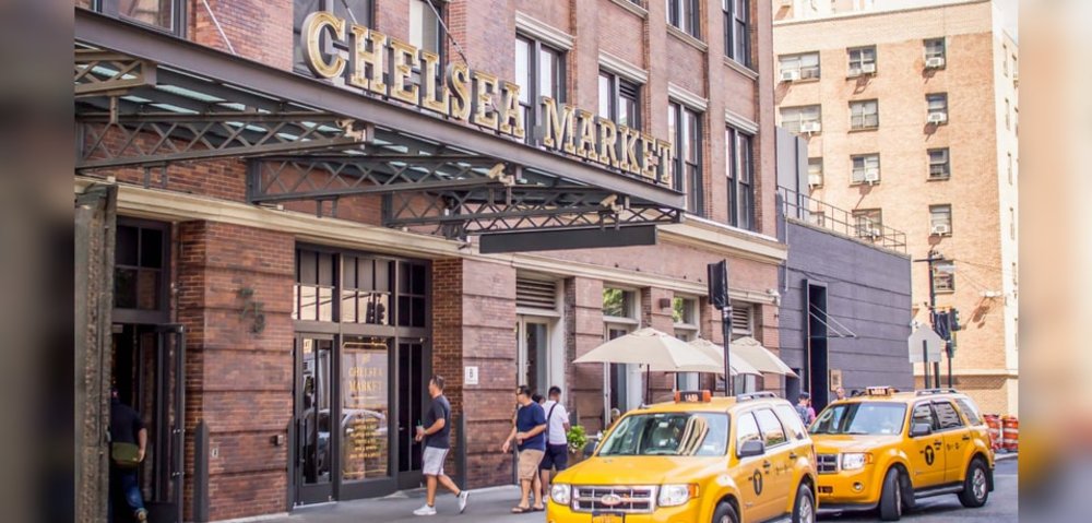 紐約免費景點雀兒喜市場