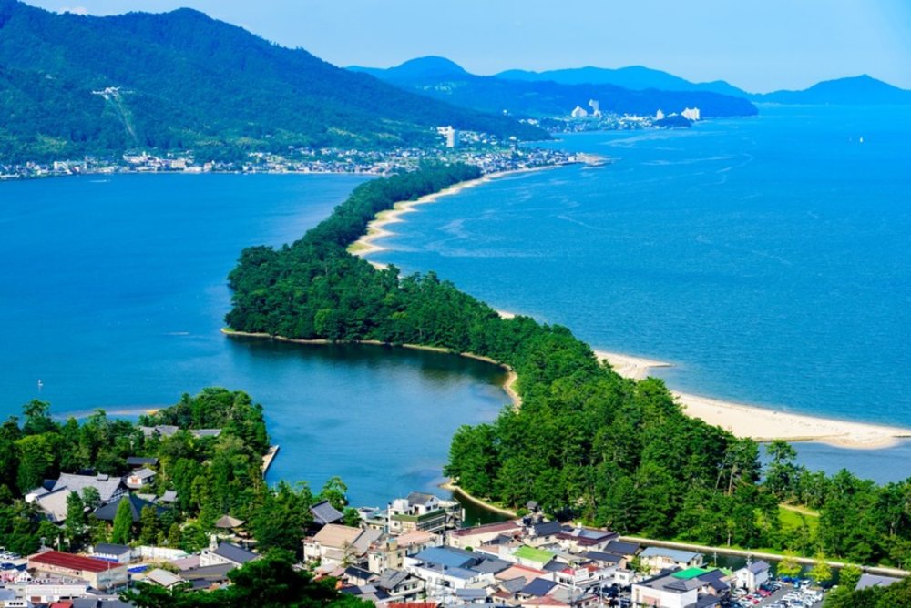 日本 天橋立 海景