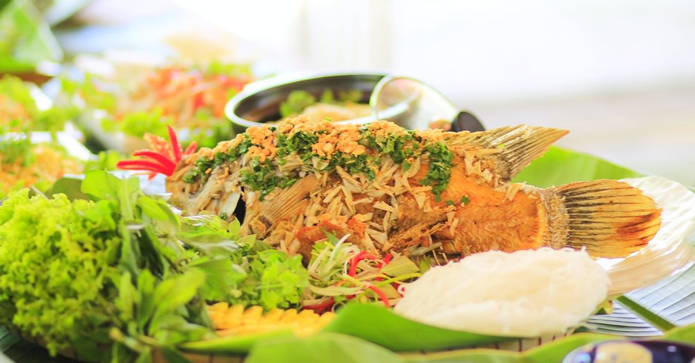 Ăn Gì Khi Đi Khu Du Lịch Sinh Thái Bò Cạp Vàng? 