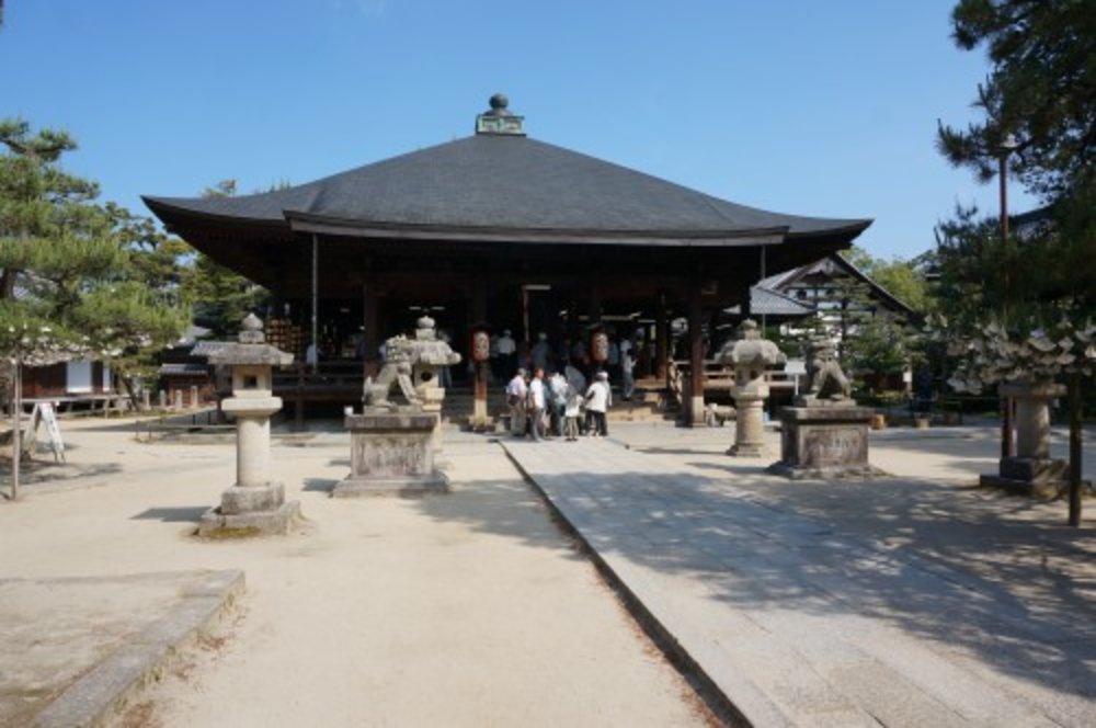 京都天橋立周邊景點 智恩寺