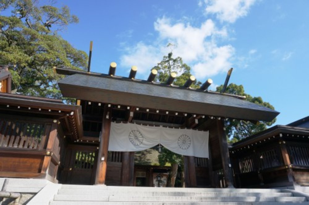 日本 天橋立周邊景點 元伊勢籠神社