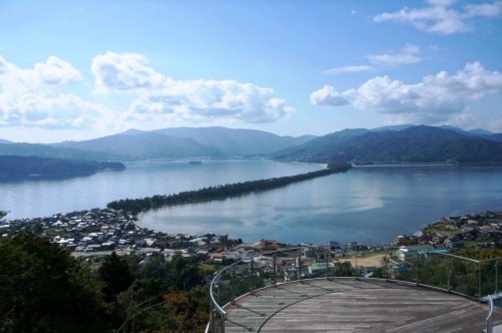 日本 天橋立周邊景點 傘松公園