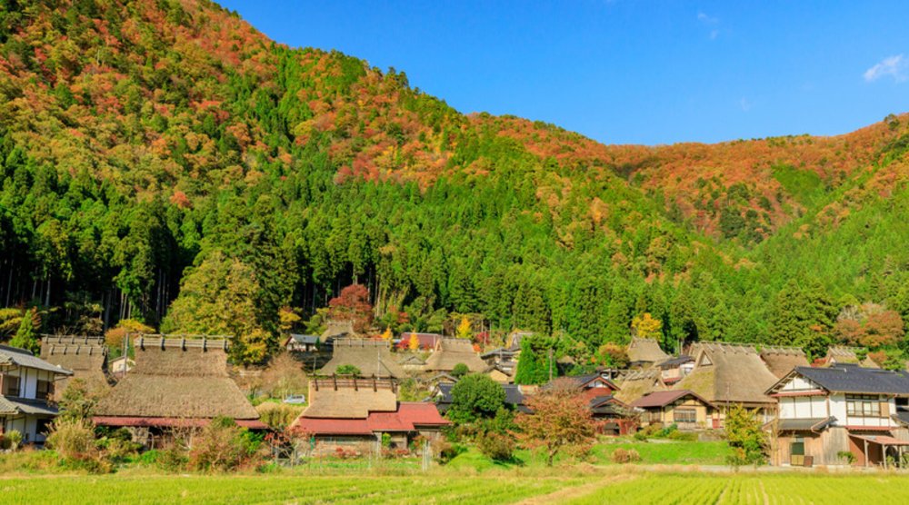 日本 天橋立周邊景點 美山