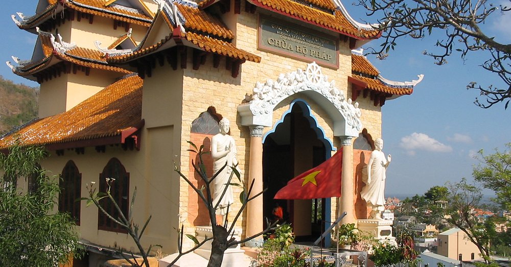 Chùa Hộ Pháp Vũng Tàu
