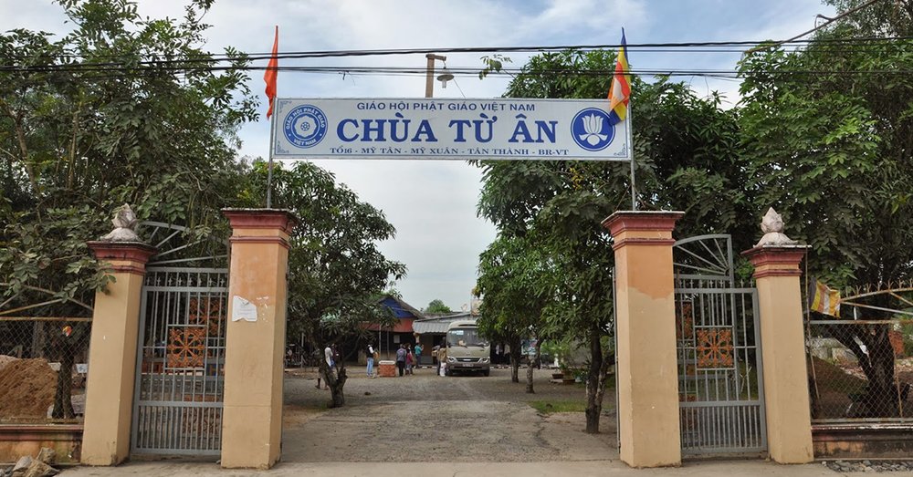 Chùa Từ Ân Bà Rịa Vũng Tàu