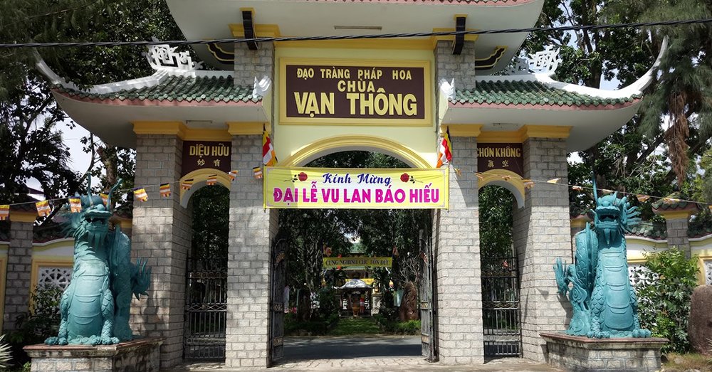 Chùa Vạn Thông Bà Rịa Vũng Tàu
