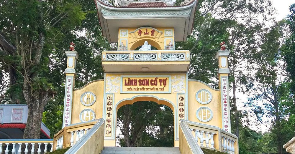 Chùa Linh Sơn Cổ Tự Vũng Tàu