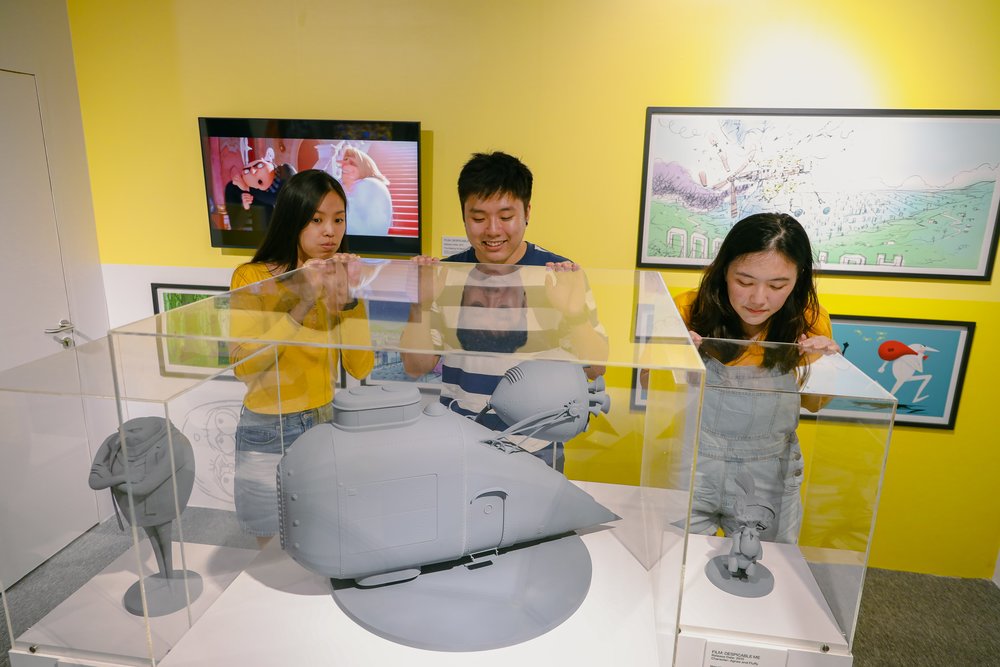 new minions exhibition