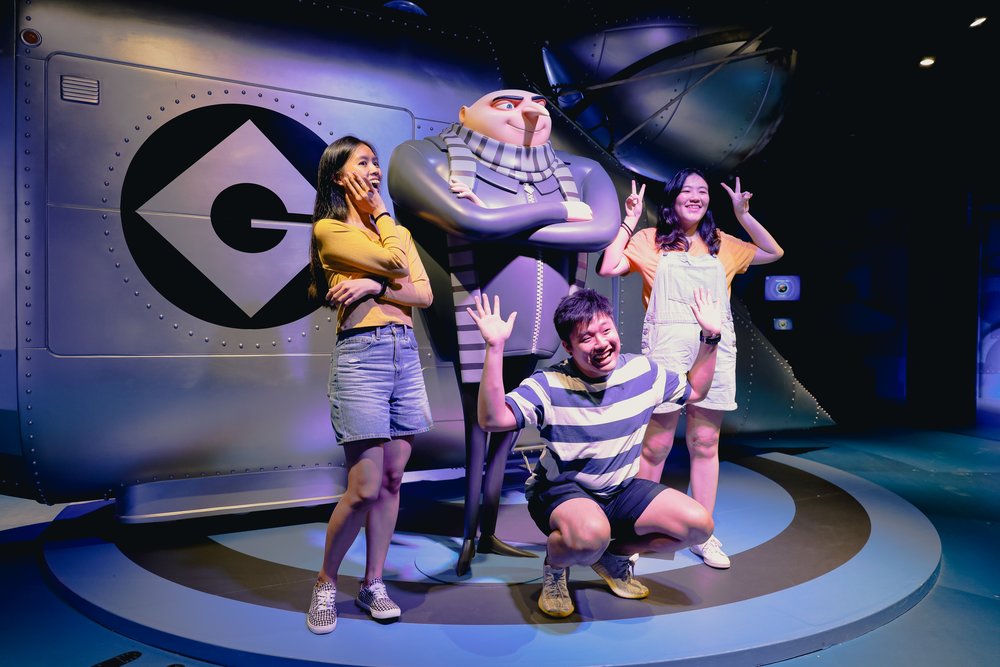 new minions exhibition