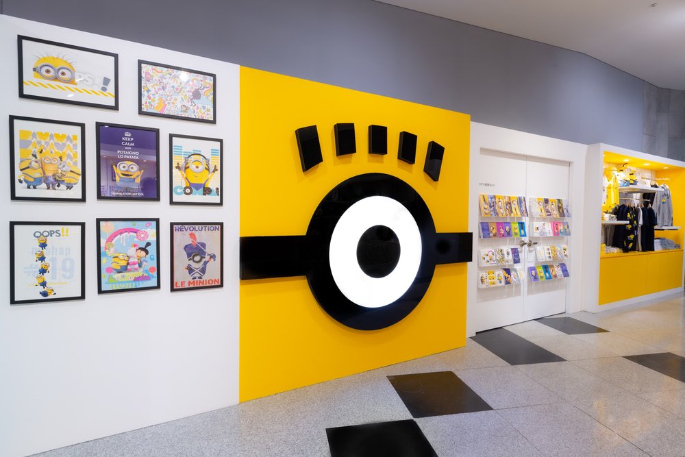 new minions exhibition