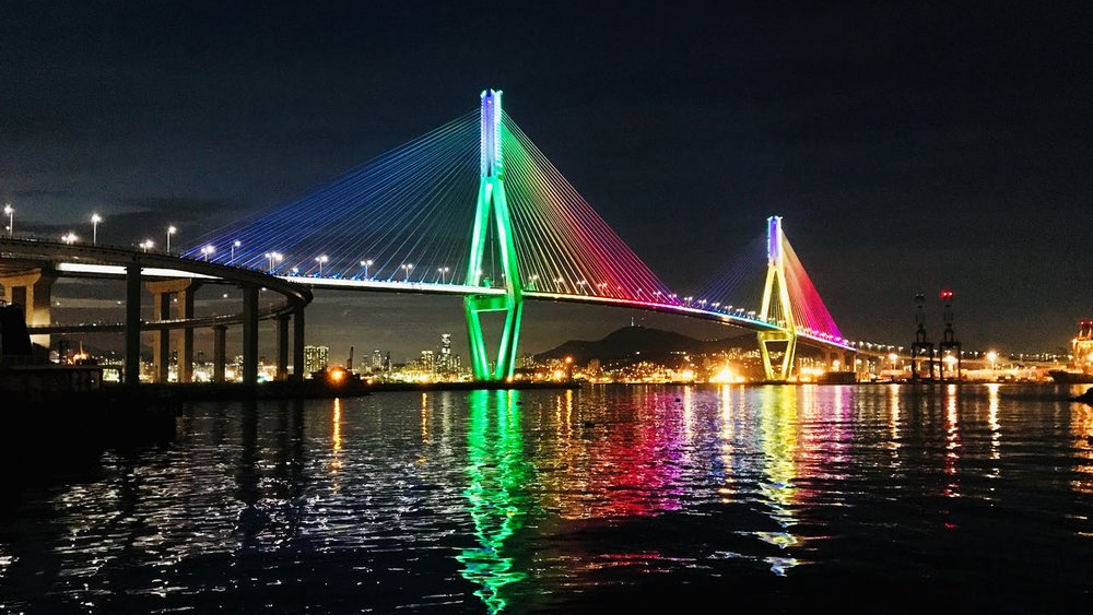 釜山自由行景點廣安大橋
