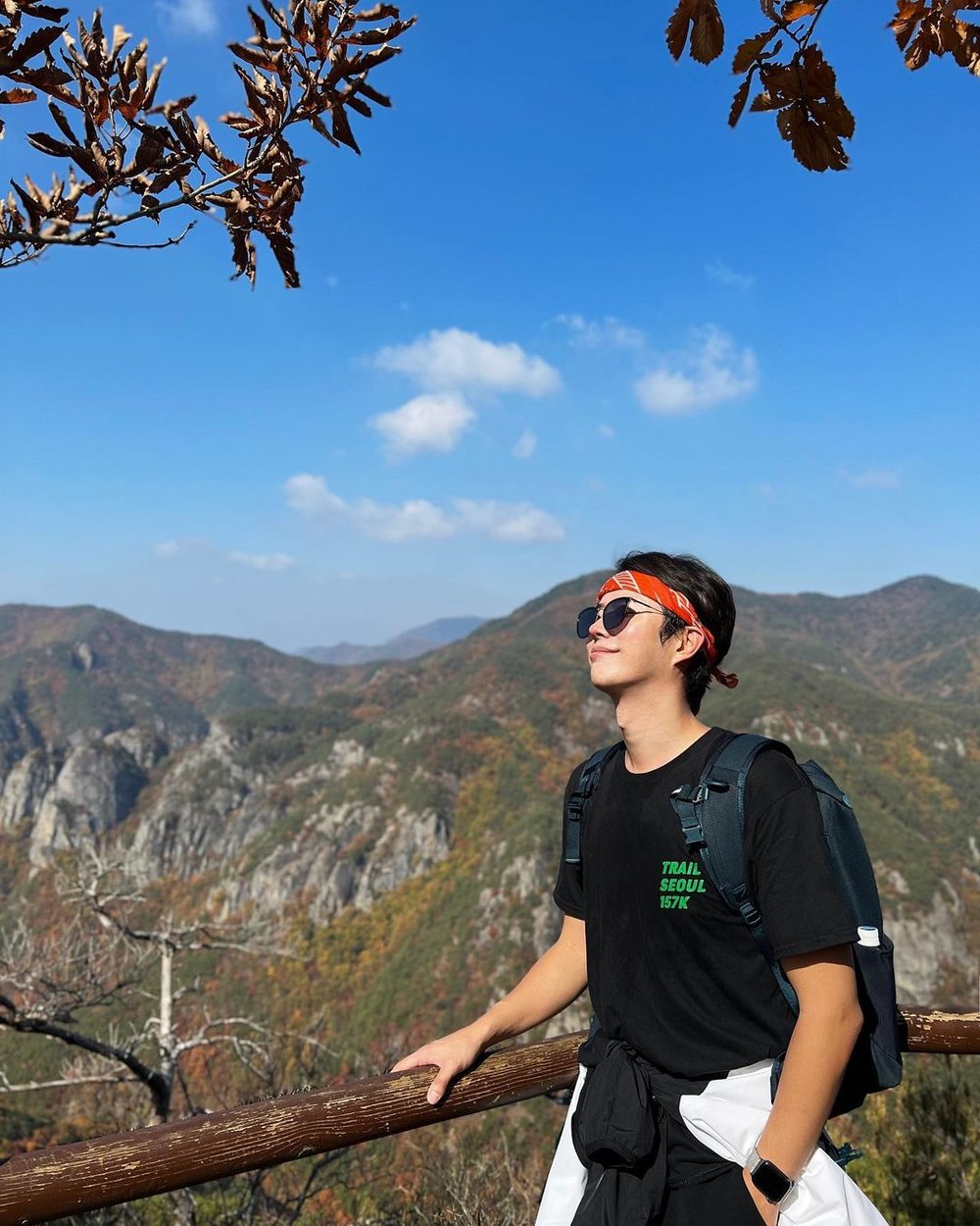 juwangsan national park busan autumn spot 2022 korea