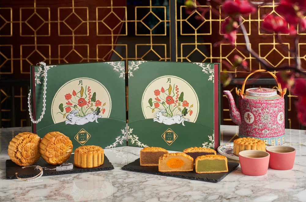 Four Points by Sheraton Kuala Lumpur halal mooncakes gift set