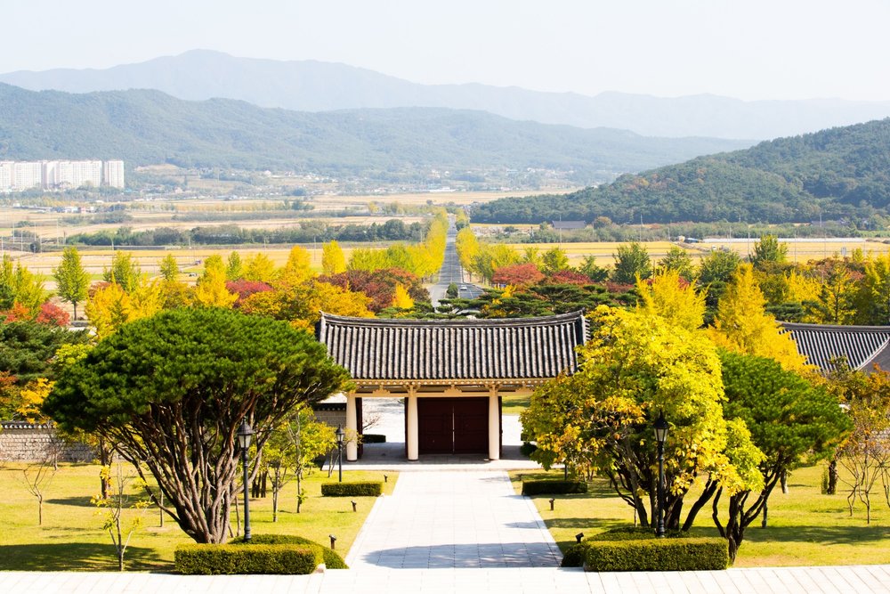 gayasan national park busan autumn spot 2022 korea