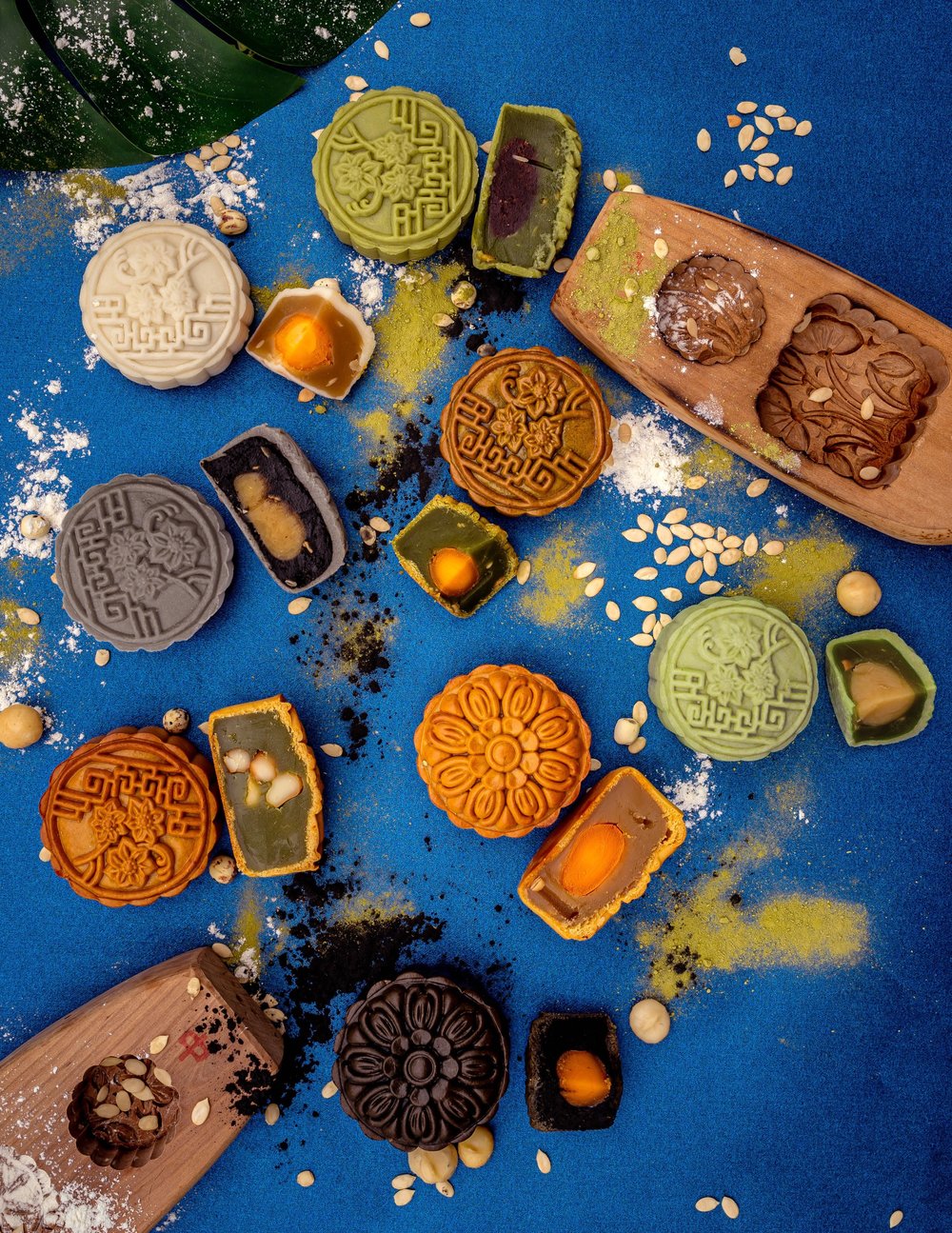 Chef Rasa Sayang at Crystal Crown Hotel Petaling Jaya halal mooncakes in Malaysia