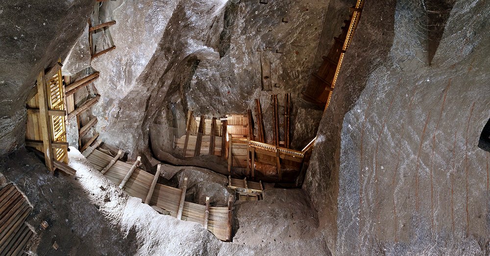 Mỏ muối cổ Wieliczka, Wieliczka