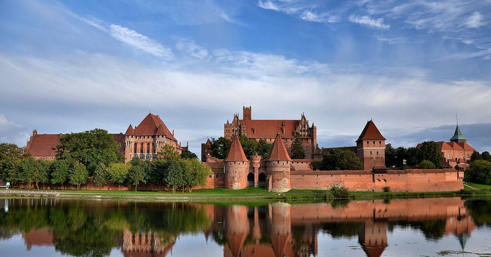 Lâu đài Malbork, Malbork