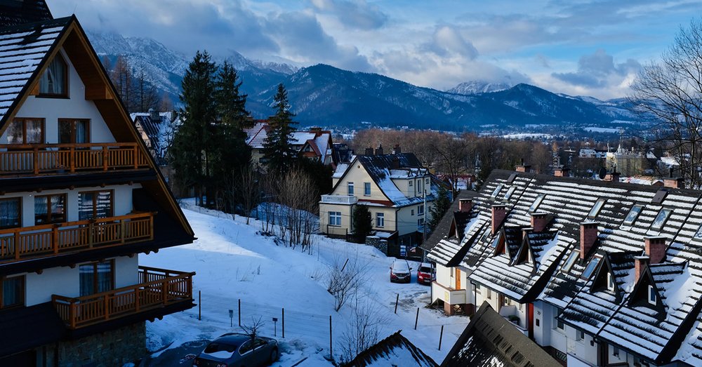 Thị trấn Zakopane, Małopolska