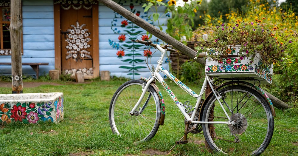 Làng Zalipie, Małopolska