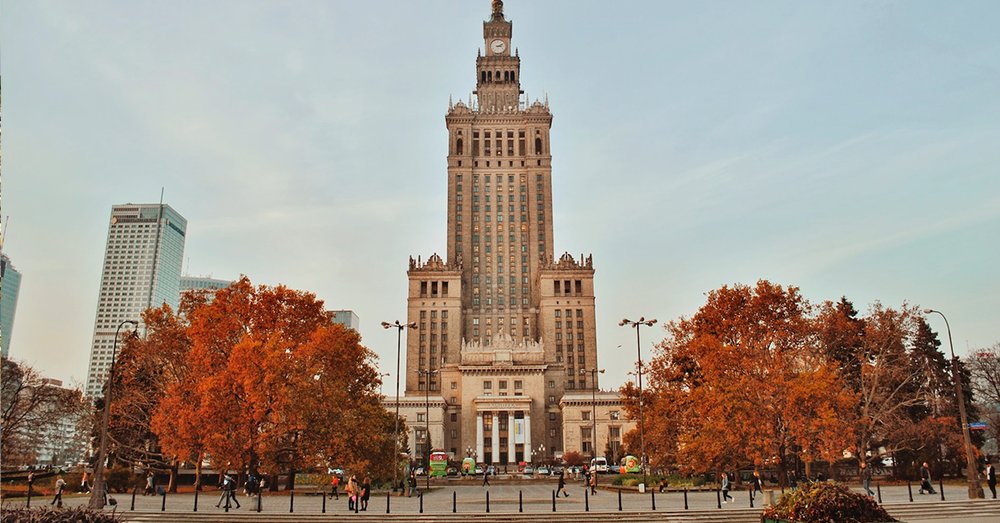 Cung Văn hóa và Khoa học Palace of Culture and Science