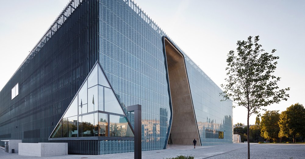 Bảo tàng Lịch sử của người Do Thái Ba Lan POLIN Museum