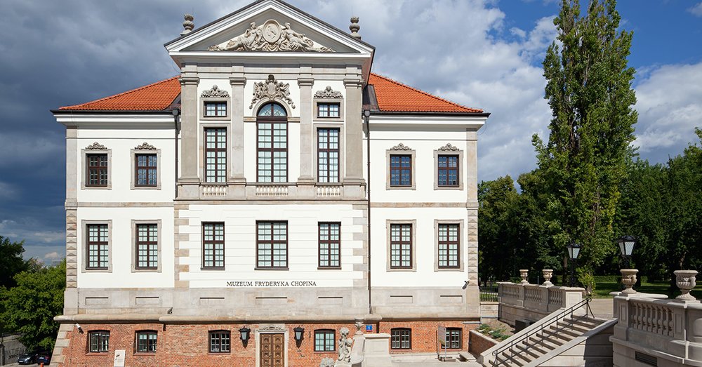 Bảo tàng Fryderyk ChopinMuseum