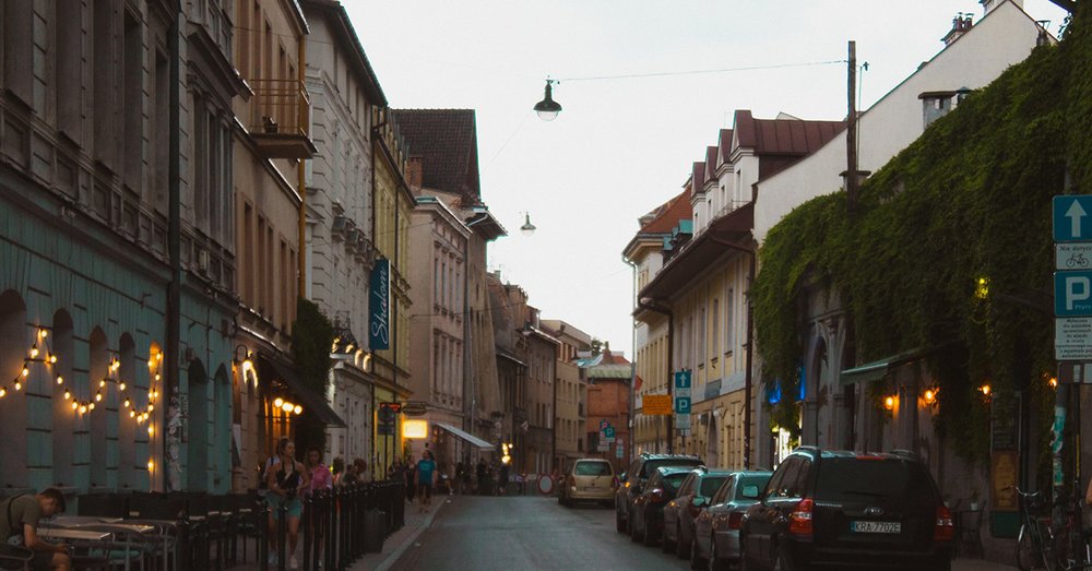 Khu phố Do Thái Kraków Kazimierz